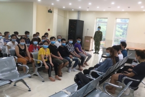 Lạng Sơn: Bắt giữ 27 người nhập cảnh trái phép trong đêm