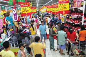 Hoạt động thương mại và dịch vụ tháng 7 tiếp tục tăng trở lại