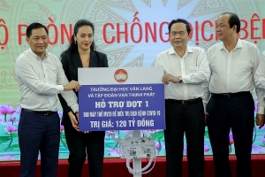 Bộ Y tế tiếp nhận 500 máy thở MV20 nhằm chống dịch Covid-19