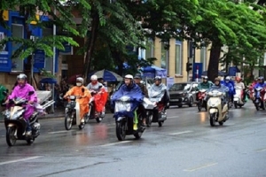 Dự báo thời tiết 6/8: Mưa giông nhiều nơi