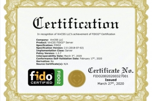 Vingroup đạt chuẩn FIDO2 thứ hai cho sản phẩm máy chủ xác thực mạnh