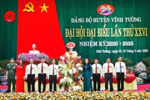 Vĩnh Tường (Vĩnh Phúc): Mục tiêu phát triển nhanh và bền vững, sớm trở thành đô thị loại IV