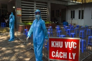 Quảng Trị có 2 ca mắc Covid-19 đầu tiên đều liên quan đến Đà Nẵng