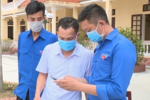 Thanh Hóa: Thành lập 42 Tổ thanh niên tình nguyện hướng dẫn cài đặt ứng dụng Bluezone