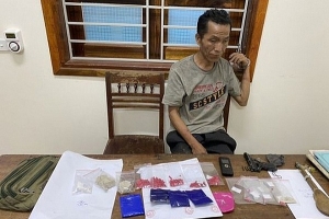 Nghệ An: Bắt đối tượng buôn bán ma túy