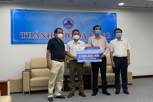 Tập đoàn Hòa Phát ủng hộ 6 tỷ đồng cho các địa phương phòng chống dịch Covid-19