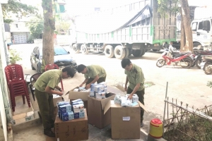 QLTT Quảng Bình: Tăng cường kiểm tra, kiểm soát các sản phẩm phòng chống dịch Covid-19