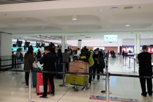 Đón hơn 340 công dân Việt Nam từ Australia về nước