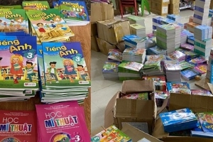 Hà Giang: Thu giữ gần 4.000 SGK có dấu hiệu giả mạo Nhà xuất bản Giáo dục
