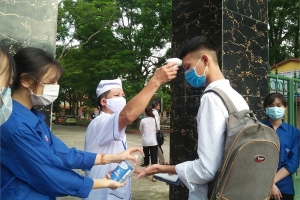 Vĩnh Phúc: Hơn 12.000 thí sinh thi môn Ngữ Văn