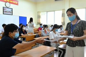 Do lỗi giám thị, ba tỉnh tổ chức thi tốt nghiệp lại cho một số thí sinh vào ngày mai