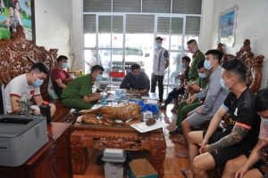 Triệt phá đường dây cá độ bóng đá nghìn tỉ ở Hải Dương