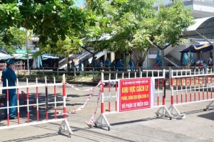 Quảng Nam: Phong tỏa thêm 2 khu dân cư