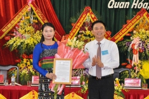 Thanh Hóa có tân nữ Bí thư Huyện ủy 39 tuổi