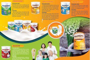 Sữa Nanovi chinh phục khách hàng bằng chất lượng