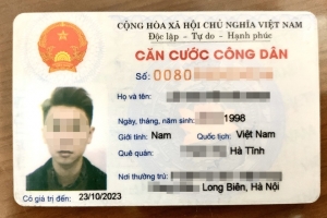 Đề xuất tạm dừng tuyên truyền người dân đổi CMND sang thẻ căn cước