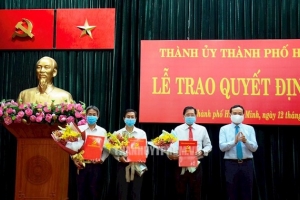 TP. HCM: Điều động, bổ nhiệm nhiều cán bộ