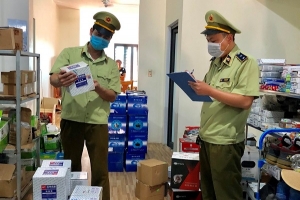 Lạng Sơn: Phát hiện 60 sản phẩm phụ tùng ô tô có dấu hiệu nhập lậu