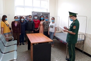 Biên phòng Tân Thanh (Lạng Sơn): Phát hiện 8 người nhập cảnh trái phép từ Trung Quốc vào Việt Nam