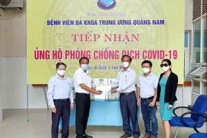Tin vui: 2 bệnh nhân Covid-19 đầu tiên ở Quảng Nam khỏi bệnh