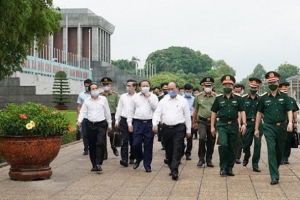 Từ ngày mai, Lăng Chủ tịch Hồ Chí Minh mở cửa trở lại