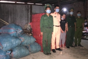 Kon Tum: Đào hầm trong nhà để cất giấu hơn 1 tấn pháo