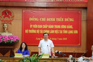 Lạng Sơn: Tích cực giải ngân vốn đầu tư công
