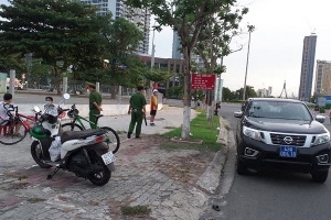 Đà Nẵng: Áp dụng mức xử phạt nặng đối người vi phạm cách ly xã hội