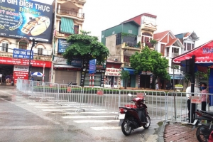 Từ 16/8, thực hiện cách ly toàn bộ TP Hải Dương