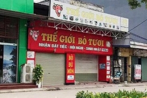 Hải Dương: Xử phạt 13 người không khai báo y tế sau khi dự tiệc sinh nhật tại ‘Thế giới bò tươi’
