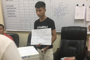 Bắt giữ đối tượng cầm đầu nhóm vận chuyển gần 10kg ma túy tổng hợp