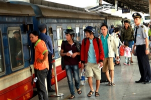 Dừng chạy đôi tàu SE5/SE6 tuyến TP.HCM - Hà Nội