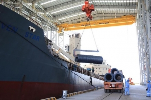 Tiêu thụ thép giảm từ đầu năm đến nay