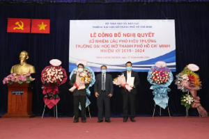 TP.HCM: Trường ĐH Mở bổ nhiệm 2 phó hiệu trưởng mới