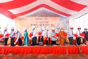 T&T Group khởi công dự án BĐS đầu tiên tại khu vực đồng bằng sông Cửu Long