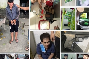 TP.HCM: Công an quận Tân Bình liên tiếp triệt phá nhiều vụ án buôn lậu, tàng trữ vũ khí