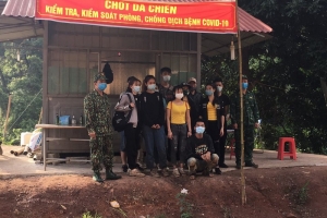 Lạng Sơn: Phát hiện 29 đối tượng nhập cảnh trái phép