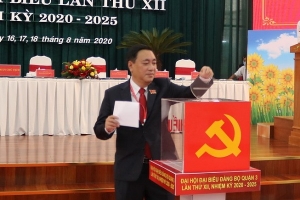 TP.HCM: Ông Phạm Thành Kiên tiếp tục giữ chức Bí thư Quận ủy Quận 3