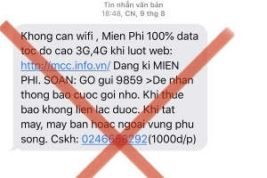 Phạt đến 30 triệu đồng khi gọi điện quảng cáo lúc 6h sáng và không được gửi tin nhắn quảng cáo sau 22 giờ