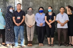 Hà Tĩnh: Bắt giữ 11 đối tượng đánh bạc bằng hình thức lô đề