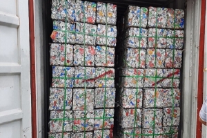 Lực lượng Hải quan: Phát hiện 130 tấn phế liệu nhôm xuất lậu