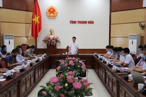 Đẩy nhanh tiến độ GPMB các dự án đầu tư có sử dụng đất trên địa bàn Khu kinh tế Nghi Sơn