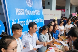 Đẩy mạnh thực hiện công tác BHYT học sinh, sinh viên năm học 2020-2021