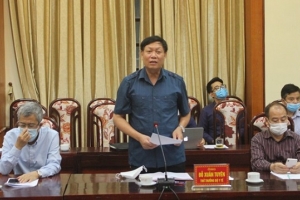 Ban Chỉ đạo Quốc gia phòng, chống dịch COVID-19 làm việc tại Hải Dương