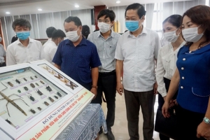 Phú Thọ: 59 mô hình, sản phẩm tham dự vòng chung khảo Cuộc thi sáng tạo thanh, thiếu niên, nhi đồng tỉnh năm 2020