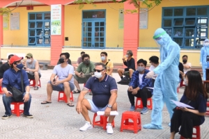 Đà Nẵng: Xét nghiệm SARS-CoV-2 cho 2.198 người nước ngoài sống trên địa bàn