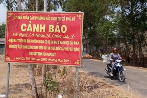 Bà Rịa - Vũng Tàu: Lừa khách hàng mua đất dự án ‘ma’, giám đốc một doanh nghiệp bị bắt