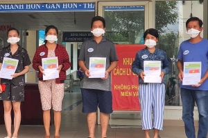 Đà Nẵng:Thêm 5 bệnh nhân Covid-19 xuất viện