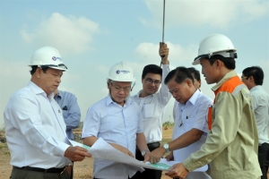 Công ty CP Tập đoàn Hưng Hải: Chuyển hóa đất cằn thành dự án điện mặt trời