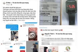 Facebook lên tiếng: Khách hàng bị lừa khi mua hàng online